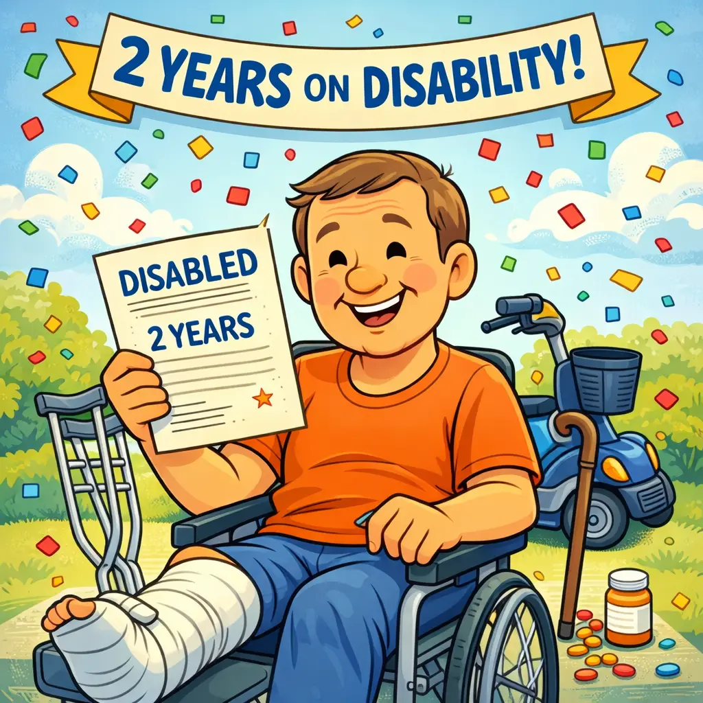 2 years on disability Medicare