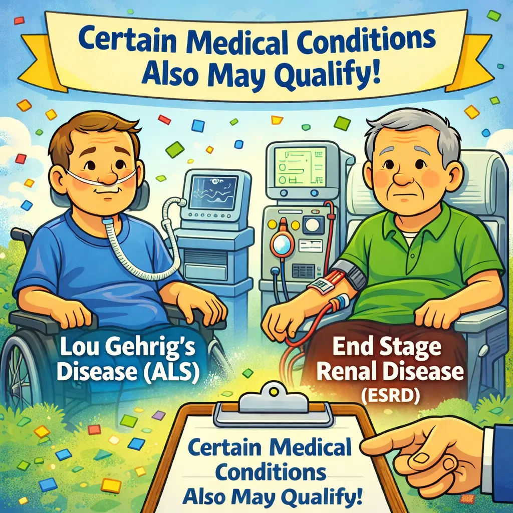 Lou Gherigs Disease Medicare End Stage Renal Disease