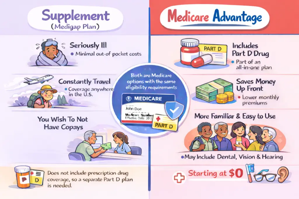 Medicare Advantage or Medicare Supplement?