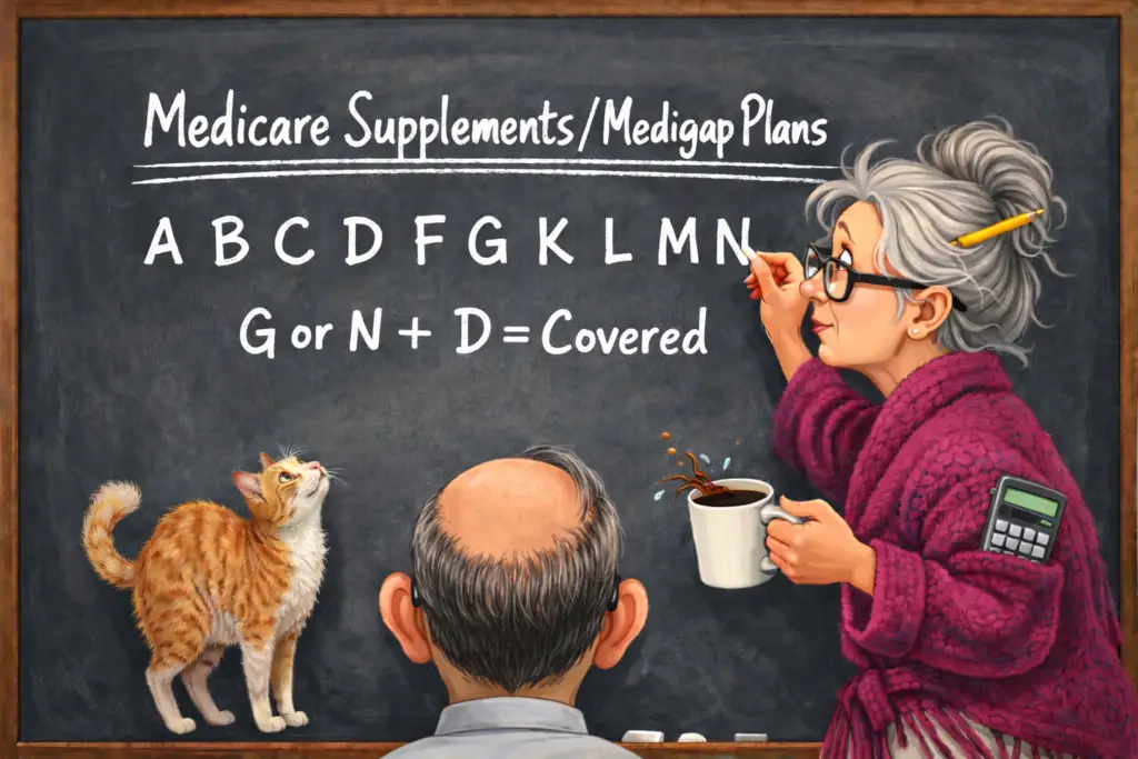 Medicare Supplement N G ABCDEF