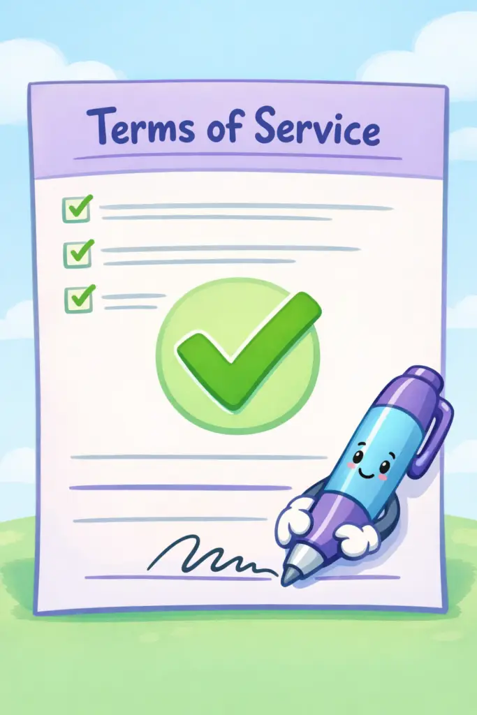 terms of service