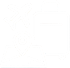 Travel and Lodging Icon