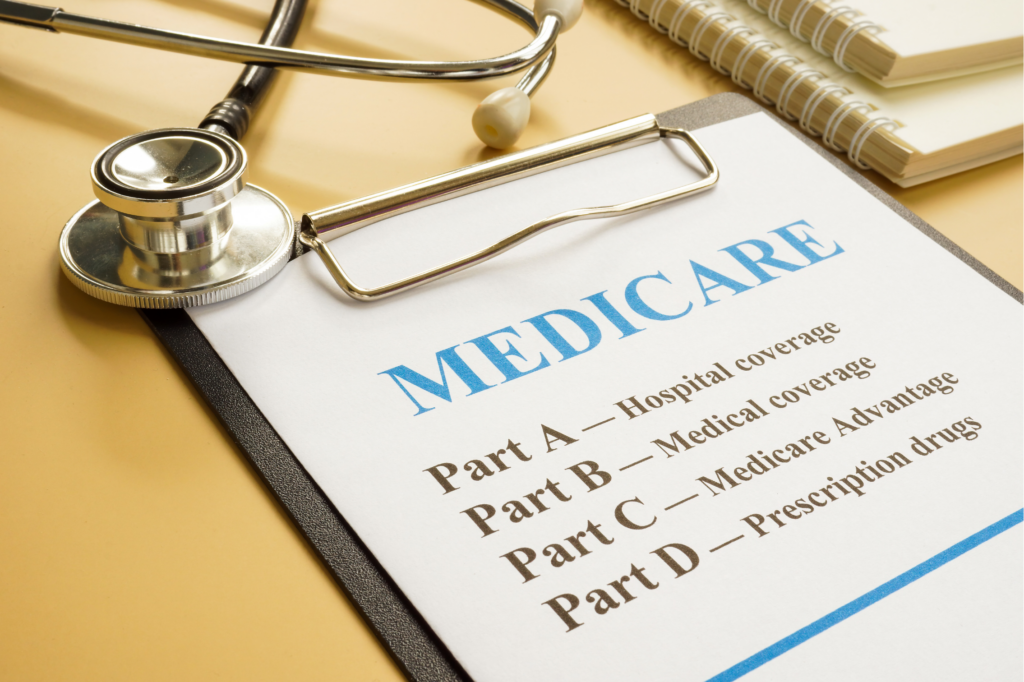 Medicare A, B, C, D