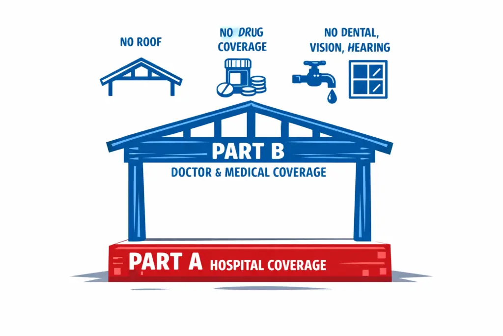 Medicare Part B and A