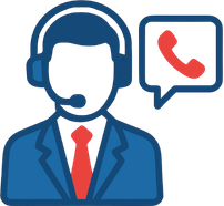 Speak with agent icon